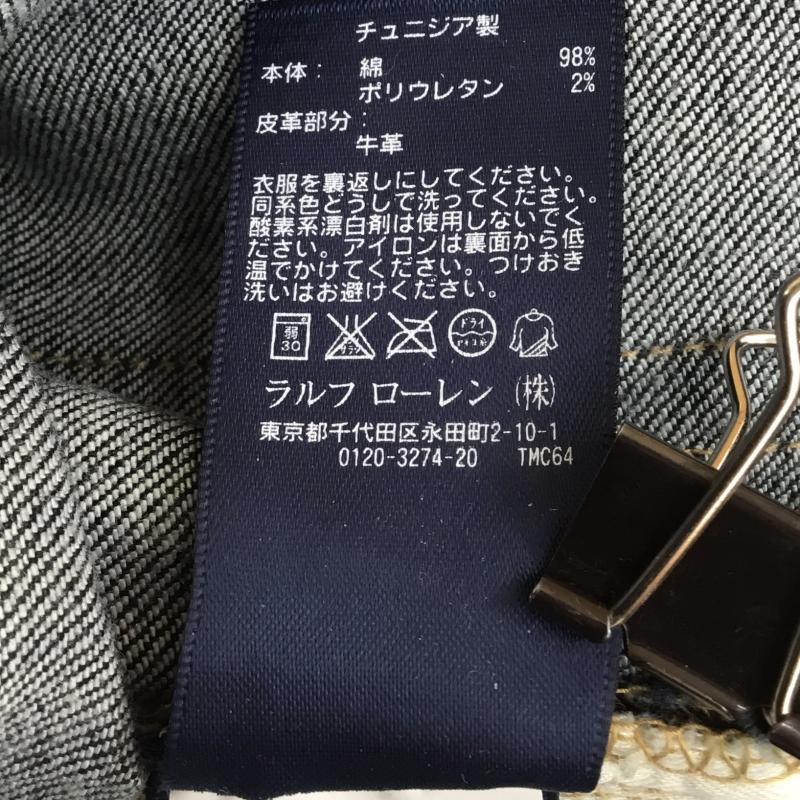 ローレンラルフローレン LAUREN RALPH LAUREN パンツ デニム、ジーンズ 26インチ ロゴ、文字 インディゴ / インディゴ /  レディース USED 古着 中古 10134151