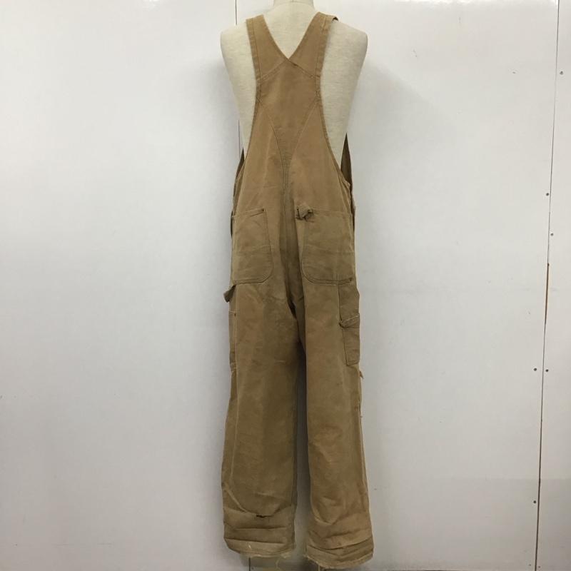 カーハート Carhartt サロペット・オーバーオール サロペット、オーバーオール ロゴ、文字 ベージュ / ベージュ /  メンズ USED 古着 中古 10133463