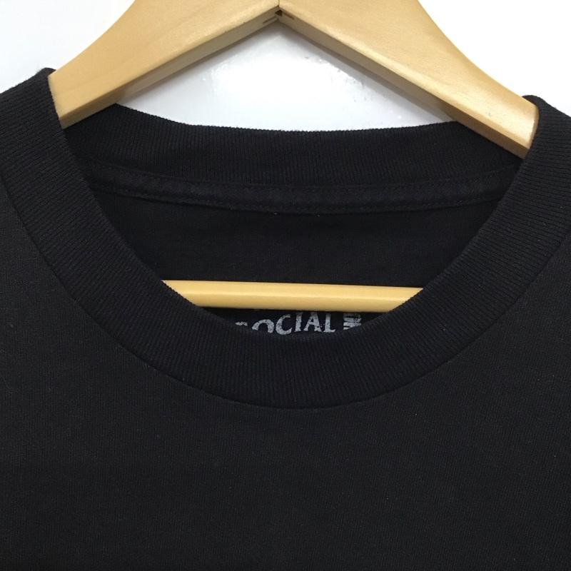 ネイバーフッド NEIGHBORHOOD Tシャツ 半袖 L プリント 黒 / ブラック /  メンズ USED 古着 中古 10132885