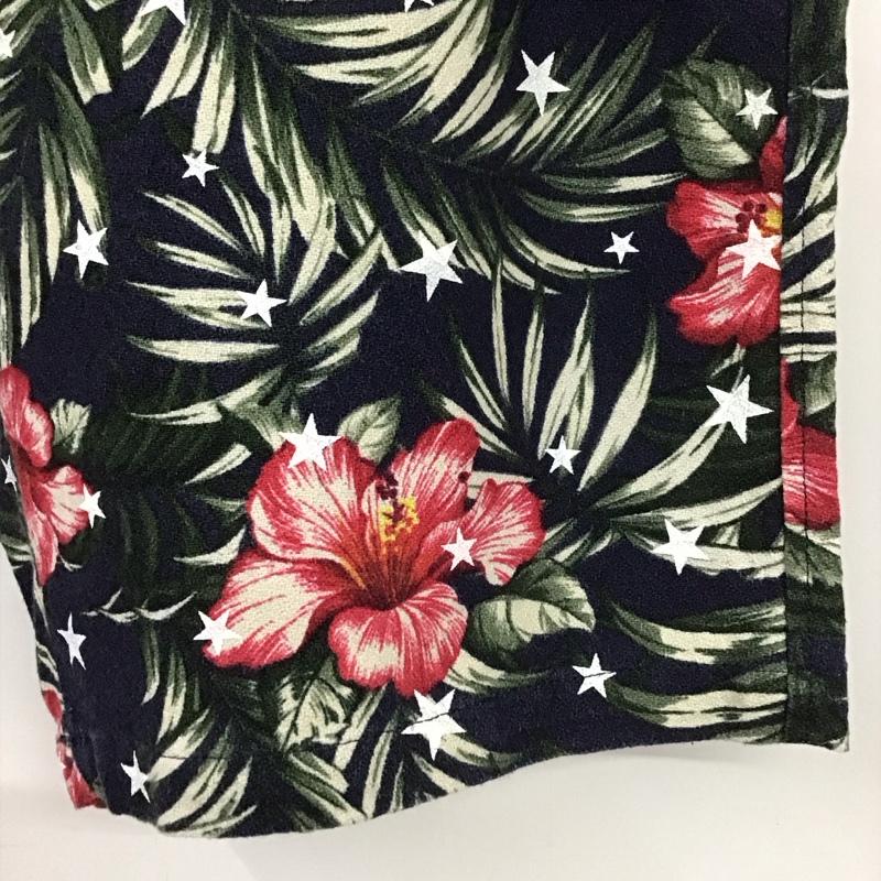 ユニフォームエクスペリメント uniform experiment パンツ ショートパンツ ハーフパンツ ショートパンツ カジュアルパンツ 3 プリント マルチカラー / マルチカラー /  メンズ USED 古着 中古 10111656