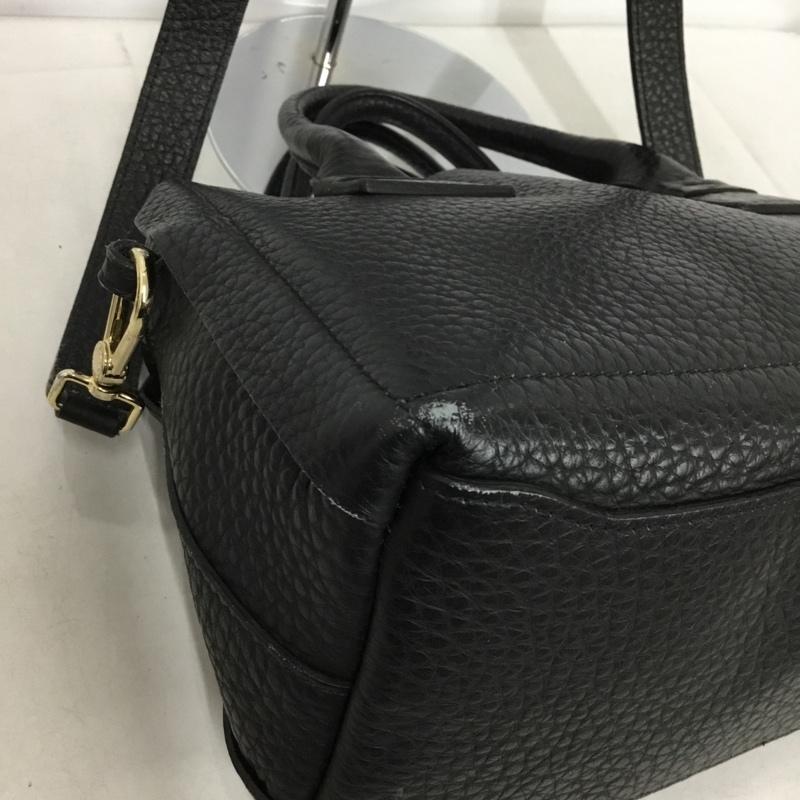 フルラ FURLA ハンドバッグ ハンドバッグ F6913 2WAY ショルダー ロゴ、文字 黒 / ブラック /  レディース USED 古着 中古 10148466