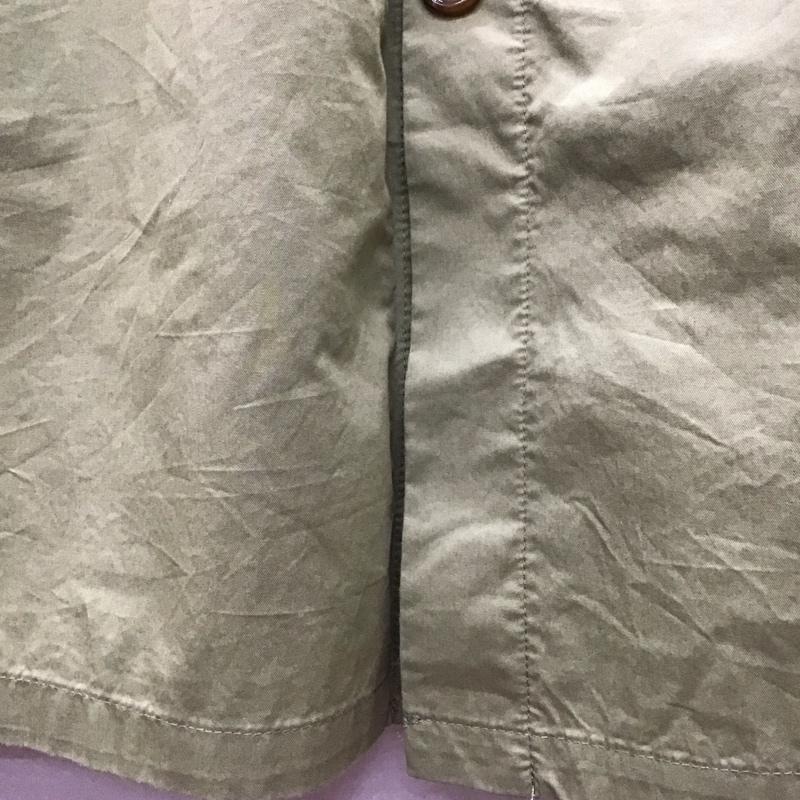 ザラ ZARA スカート ロングスカート 4432 851 505 フロントボタン XS 無地 カーキ / カーキ /  レディース USED 古着 中古 10118506