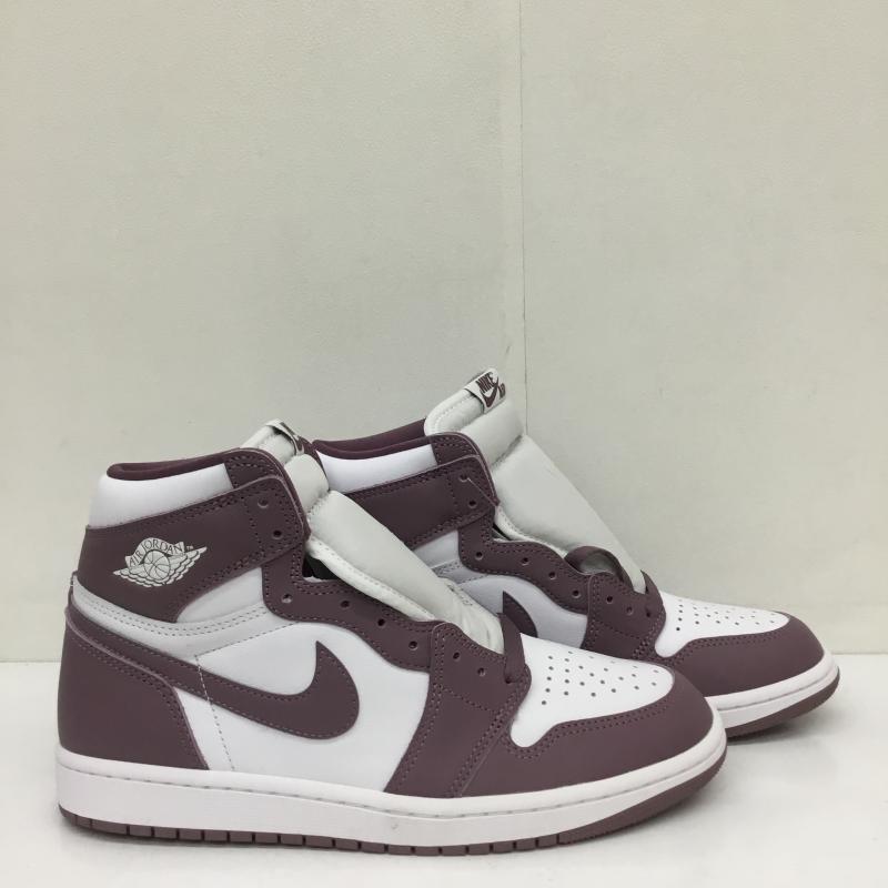 ナイキ NIKE スニーカー スニーカー DZ5485-105 Nike Air Jordan 1 Retro High OG Mauve 26.5cm ロゴ、文字 紫 / パープル /  メンズ USED 古着 中古 10112277