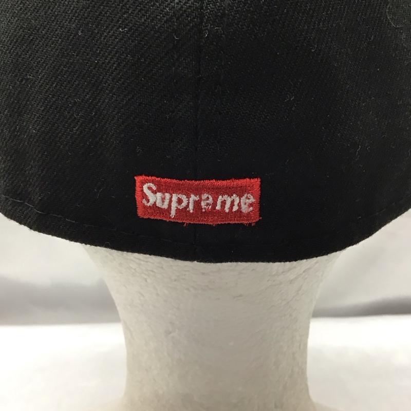シュプリーム Supreme 帽子 キャップ NEW ERA 22SS Handstyle cap ロゴ、文字 黒 / ブラック /  メンズ USED 古着 中古 10121071