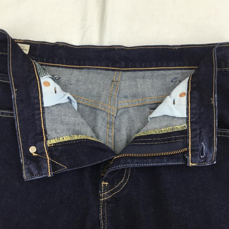 リーバイス Levi s パンツ デニム、ジーンズ 31インチ 無地 インディゴ / インディゴ /  メンズ USED 古着 中古 10133535