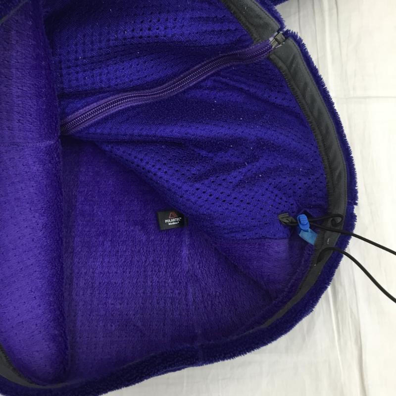 パタゴニア patagonia ジャケット、上着 ジャケット、ブレザー R4 フリースジャケット M ロゴ、文字 青 / ブルー /  レディース USED 古着 中古 10142531