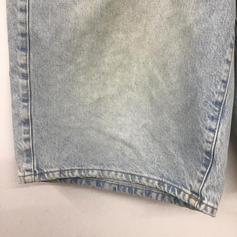ザラ ZARA パンツ ショートパンツ デニムパンツ ハーフパンツ ショートパンツ 42 無地 インディゴ / インディゴ /  メンズ USED 古着 中古 10146200