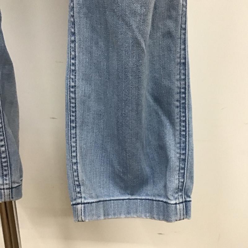 グラミチ GRAMICCI パンツ ワークパンツ、ペインターパンツ ワークパンツ ワイドパンツ カジュアルパンツ デニムパンツ M 無地 インディゴ / インディゴ /  メンズ USED 古着 中古 10120359