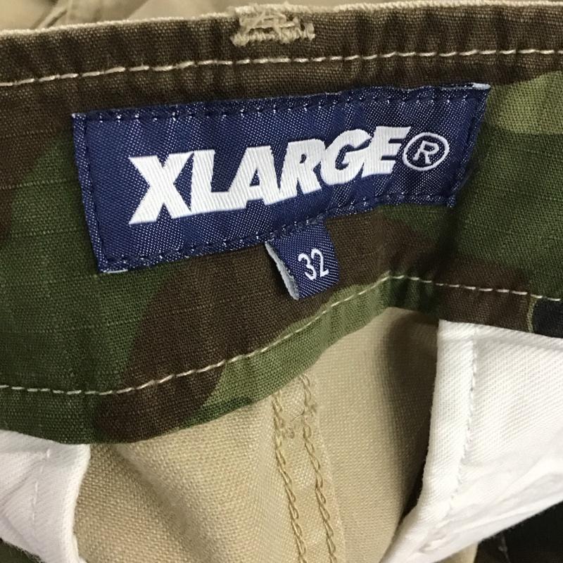 エクストララージ XLARGE パンツ チノパン チノパン カジュアルパンツ ワイドパンツ ストレートパンツ 32インチ  ベージュ / ベージュ /  メンズ USED 古着 中古 10112748