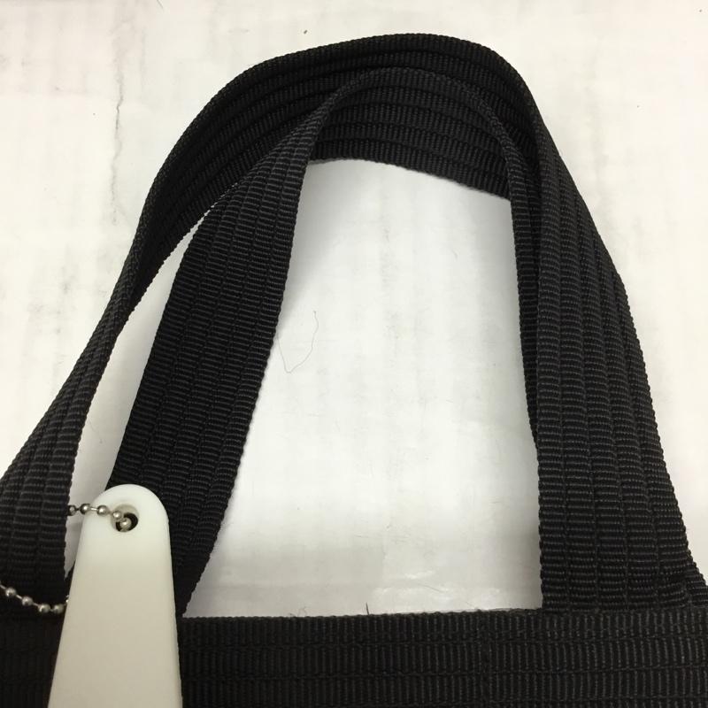 古着 USED ハンドバッグ ハンドバッグ OKERU オケル 2WAY ショルダー スニーカーソール ロゴ、文字 黒 / ブラック /  レディース USED 古着 中古 10119114