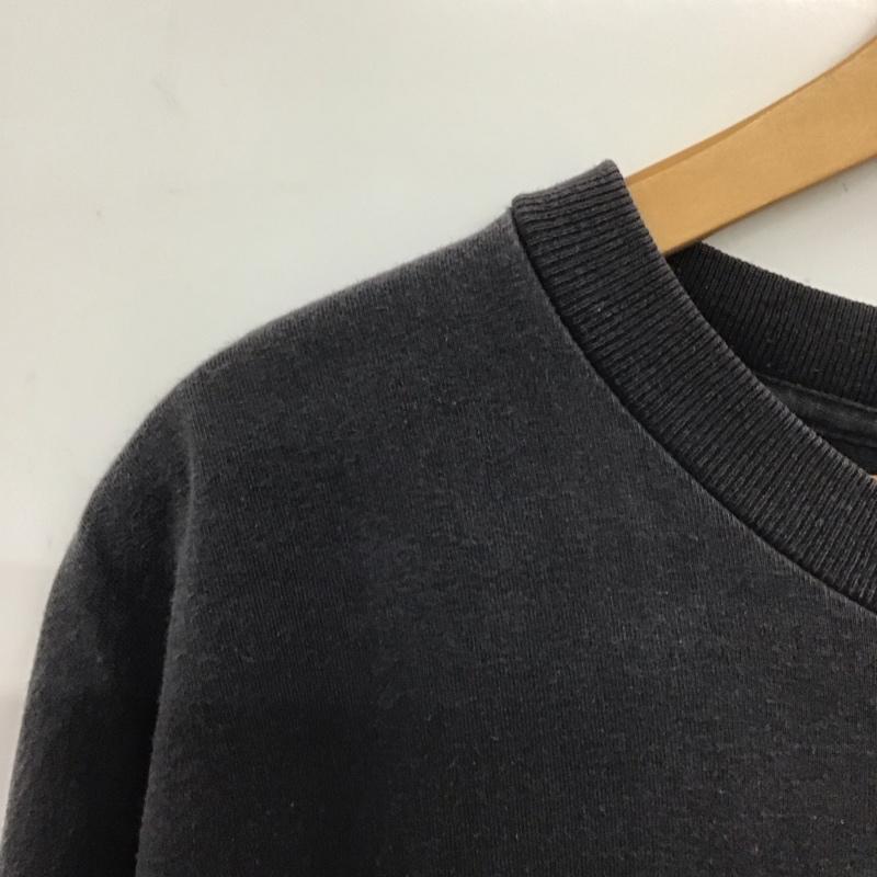 古着 USED Tシャツ 半袖 半袖カットソー プリントTシャツ クルーネックカットソー 古着 duckhead プリント ダークグレー / ダークグレー /  メンズ USED 古着 中古 10148827