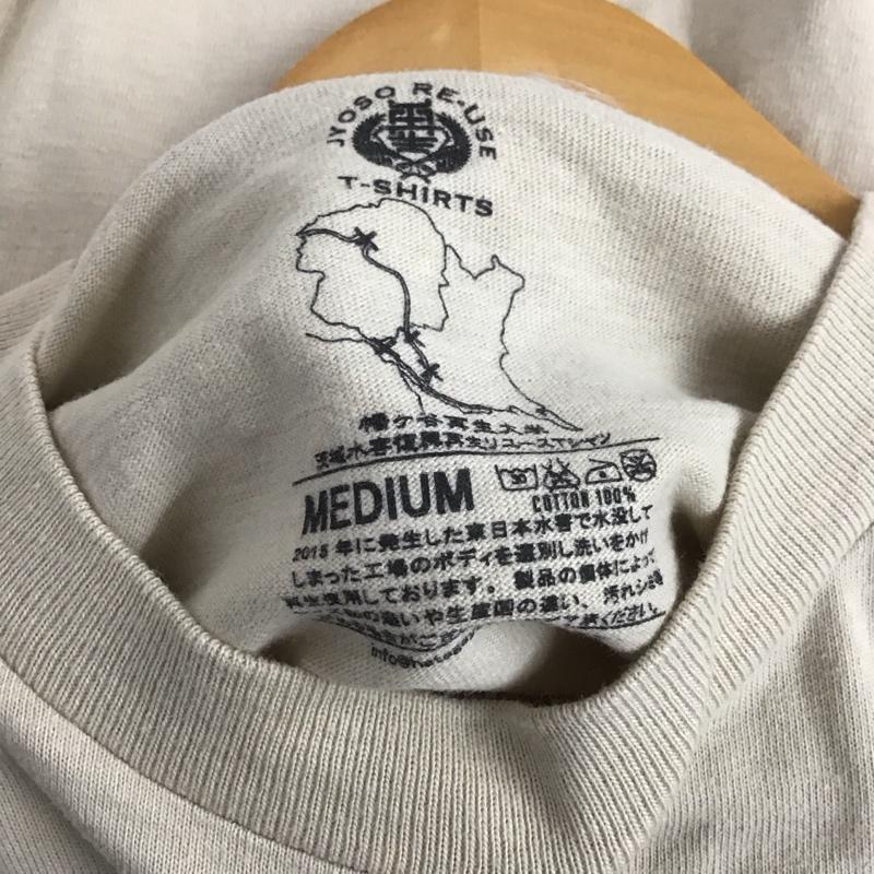 アンダーカバー UNDERCOVER Tシャツ 半袖 半袖カットソー プリントTシャツ クルーネックカットソー M プリント ベージュ / ベージュ /  メンズ USED 古着 中古 10148923