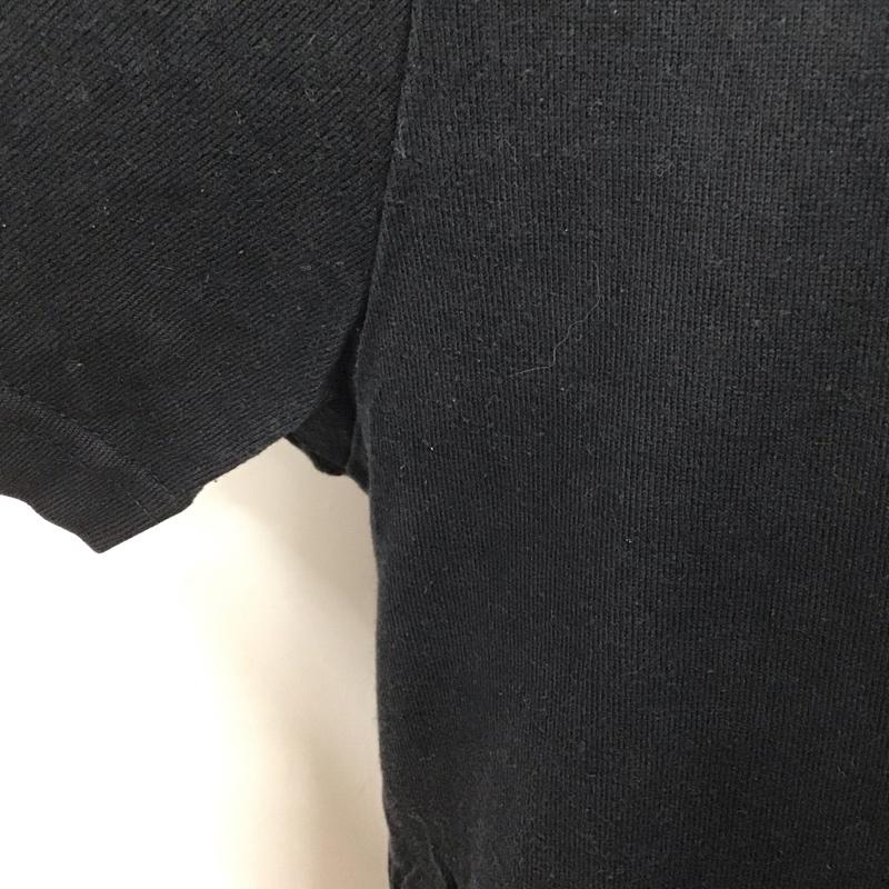 グラム glamb Tシャツ 半袖 半袖カットソー プリントTシャツ クルーネックカットソー 3 プリント 黒 / ブラック /  メンズ USED 古着 中古 10107495