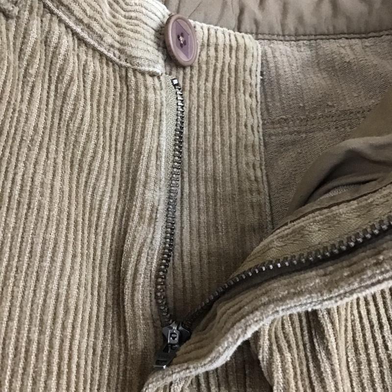 ティーシーエスエス TCSS パンツ デニム、ジーンズ コーデュロイパンツ スリムパンツ ストレートパンツ カジュアルパンツ 28インチ 無地 ベージュ / ベージュ /  メンズ USED 古着 中古 10117837