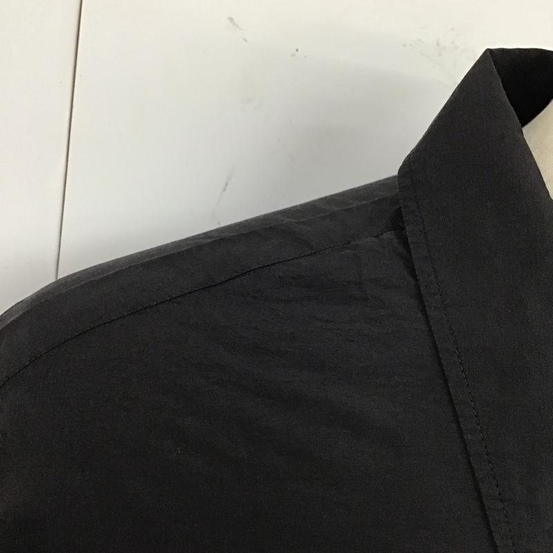 ハレ HARE シャツ、ブラウス 長袖 ha020174tr サファリシャツ FREE 無地 黒 / ブラック /  メンズ USED 古着 中古 10123339