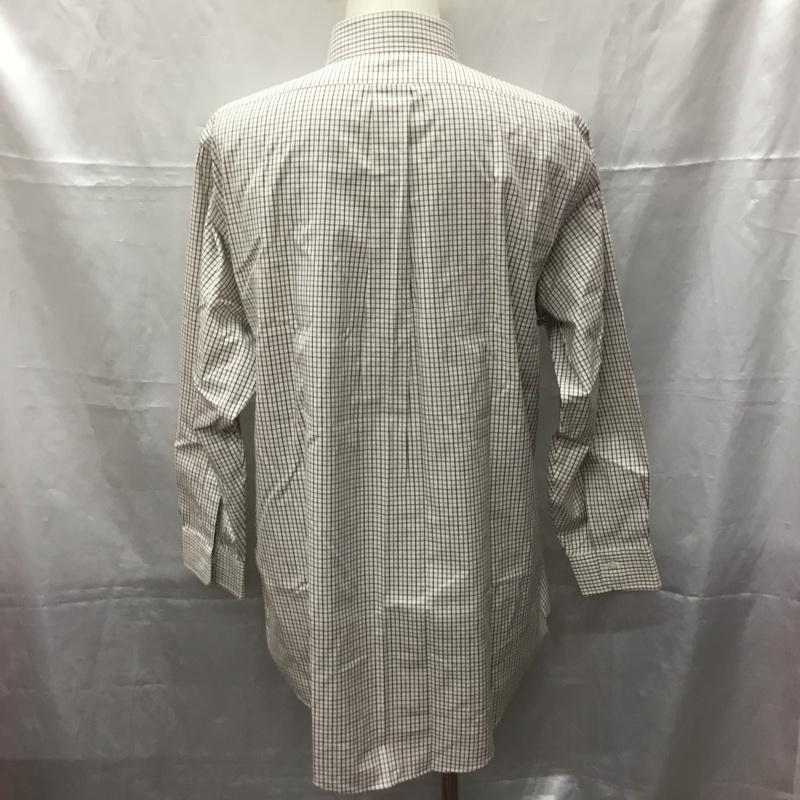 ブルックスブラザーズ BROOKS BROTHERS シャツ、ブラウス 長袖 チェック マルチカラー / マルチカラー /  メンズ USED 古着 中古 10112788