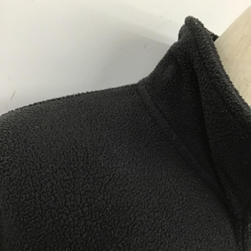 アディダス adidas ジャケット、上着 ジャケット、ブレザー GN8043 TricolorPolarFleece12ZipHoodie 長袖フリースジャケット ジップアップ ロゴ、文字 黒 / ブラック /  メンズ USED 古着 中古 10105583
