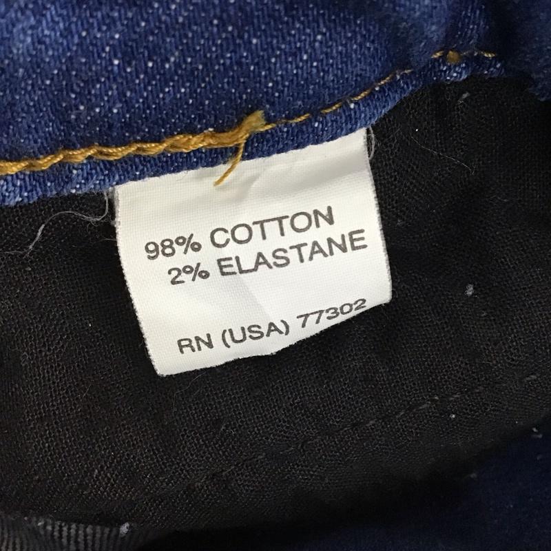 古着 USED パンツ デニム、ジーンズ Leara Woman ZARA フレアパンツ 無地 青 / ブルー /  レディース USED 古着 中古 10121595