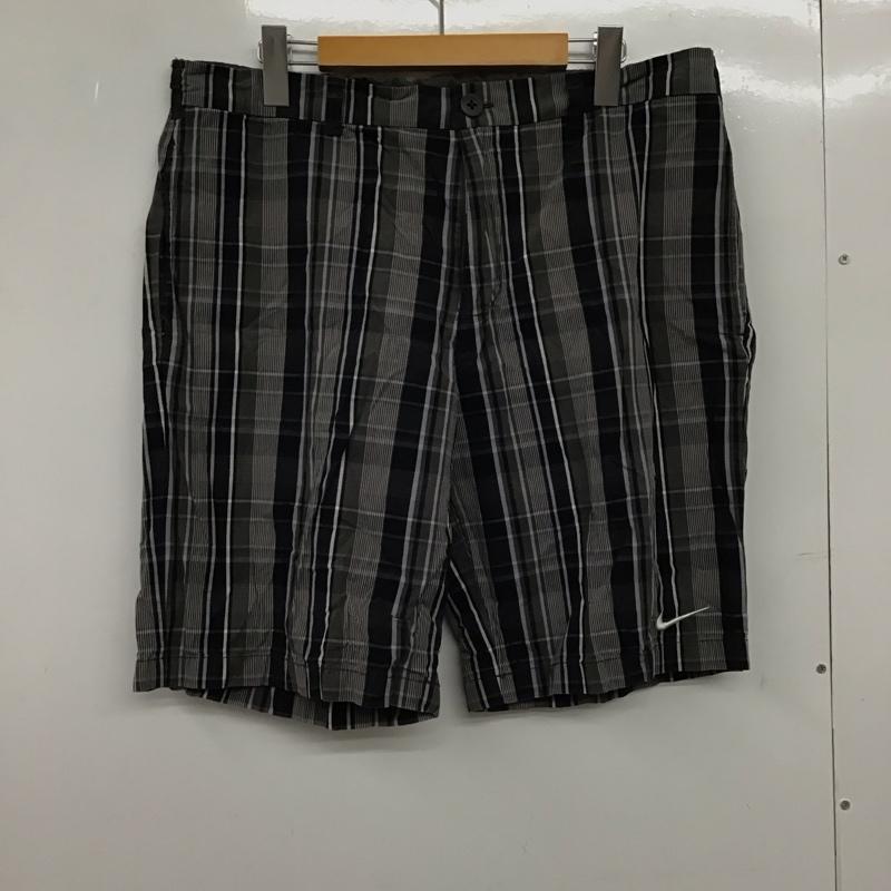 ナイキ NIKE パンツ ショートパンツ 441220-015 ショートパンツ ハーフパンツ XL チェック マルチカラー / マルチカラー /  メンズ USED 古着 中古 10150862