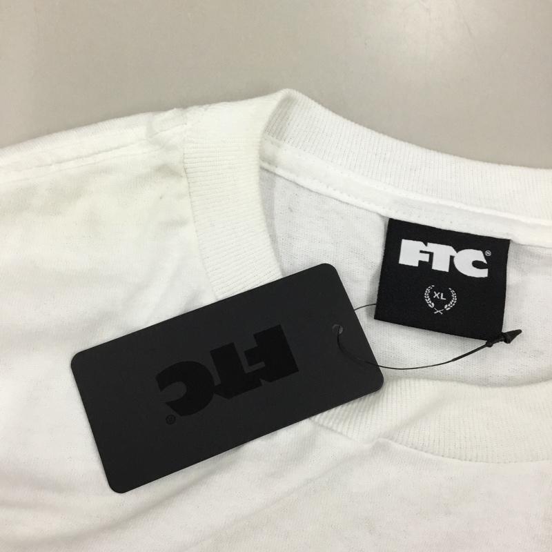 エフティーシー FTC カットソー 長袖 ftc021aut07 SNOWRANGETEE 長袖カットソー プリントTシャツ XL プリント 白 / ホワイト /  メンズ USED 古着 中古 10109364