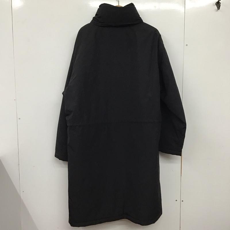 ユニクロ UNIQLO ジャケット、上着 ジャケット、ブレザー 311-472776 24aw フーデッドコート ロングジップアップジャケット L 無地 黒 / ブラック /  メンズ USED 古着 中古 10137640