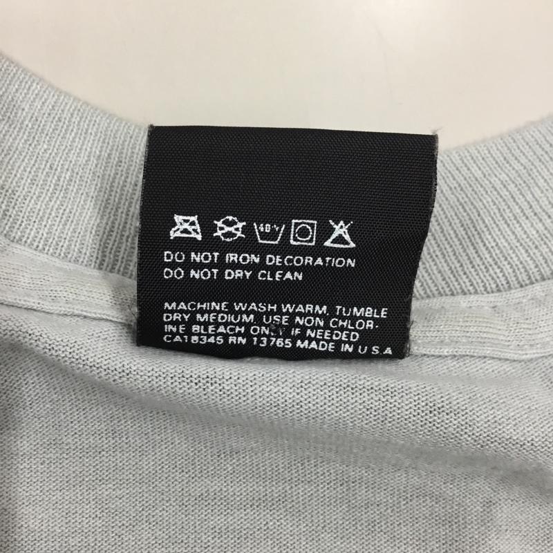 古着 USED Tシャツ 半袖 半袖カットソー プリントTシャツ クルーネックカットソー screenstars 古着 XL プリント 灰 / グレー /  メンズ USED 古着 中古 10114163