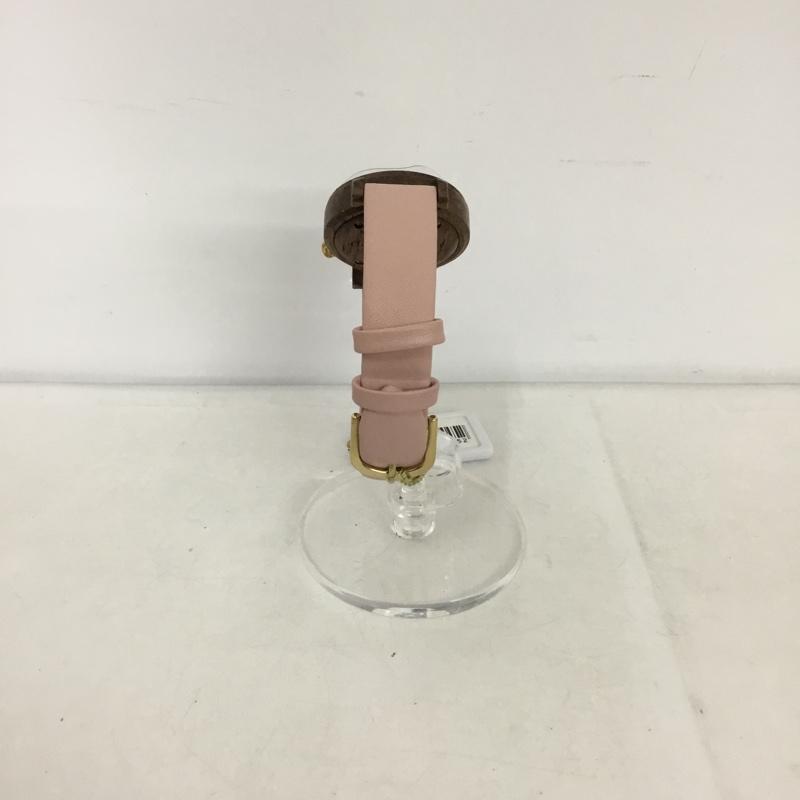 古着 USED 腕時計 アナログ（クォーツ式） CC-A120-LPW 箱有 Claudia Caterini 無地 桃 / ピンク /  レディース USED 古着 中古 10134411
