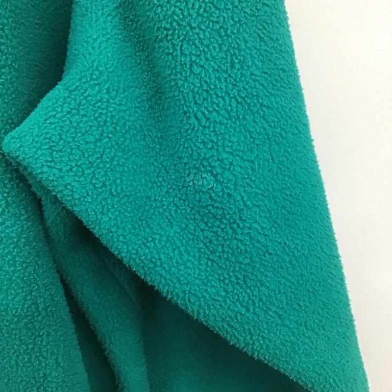 ランズエンド LANDS END ジャケット、上着 ジャケット、ブレザー ジップアップジャケット フリースジャケット アウター M 無地 緑 / グリーン /  メンズ USED 古着 中古 10129061