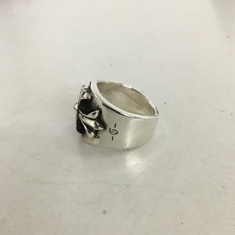 ゴッドサイズ GODSIZE アクセサリー 指輪 Cross Ring クロスリング 21号  銀 / シルバー /  メンズ USED 古着 中古 10136392