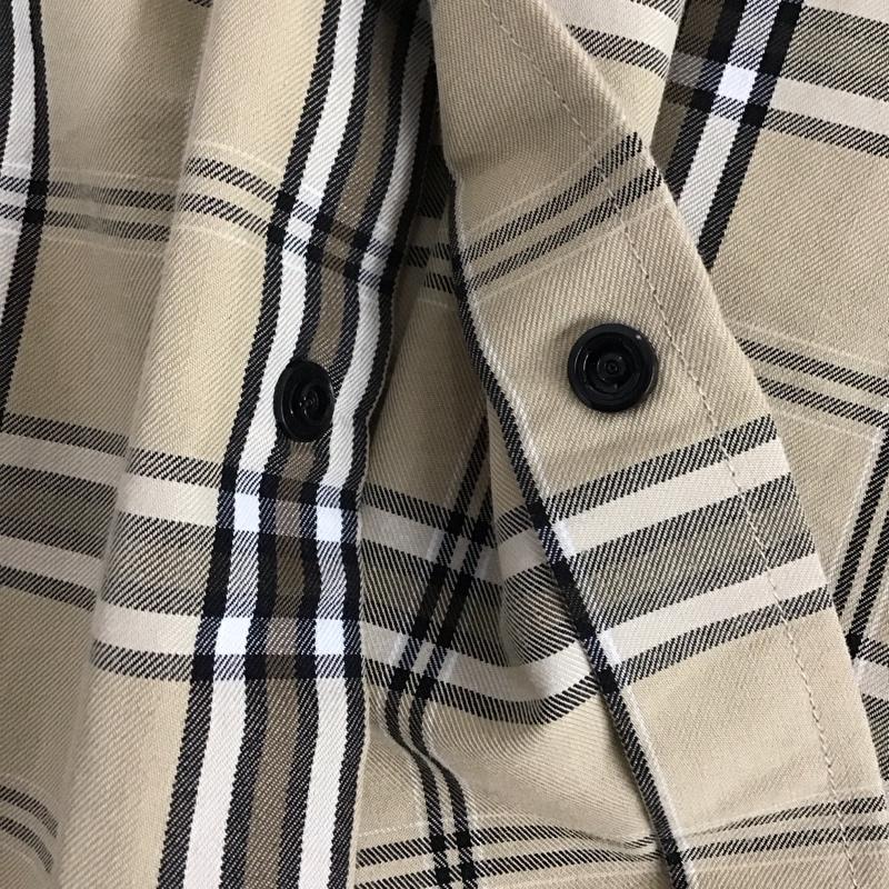 ビームス ハート BEAMS HEART シャツ、ブラウス 長袖 長袖シャツ チェックシャツ カラーシャツ M チェック マルチカラー / マルチカラー /  メンズ USED 古着 中古 10131548