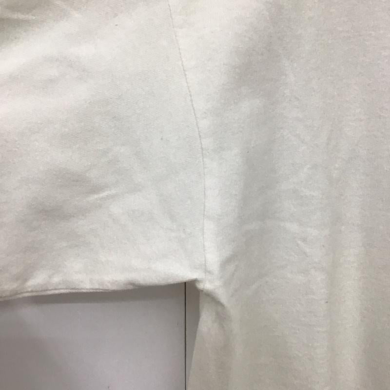 ステューシー STUSSY Tシャツ 半袖 半袖カットソー プリントTシャツ クルーネックカットソー M ロゴ、文字 白 / ホワイト /  メンズ USED 古着 中古 10131385