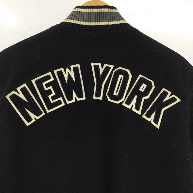 フランクリンマーシャル FRANKLIN&MARSHALL ジャケット、上着 ジャンパー、ブルゾン M 無地 黒 / ブラック / X ベージュ / ベージュ /  メンズ USED 古着 中古 10131451