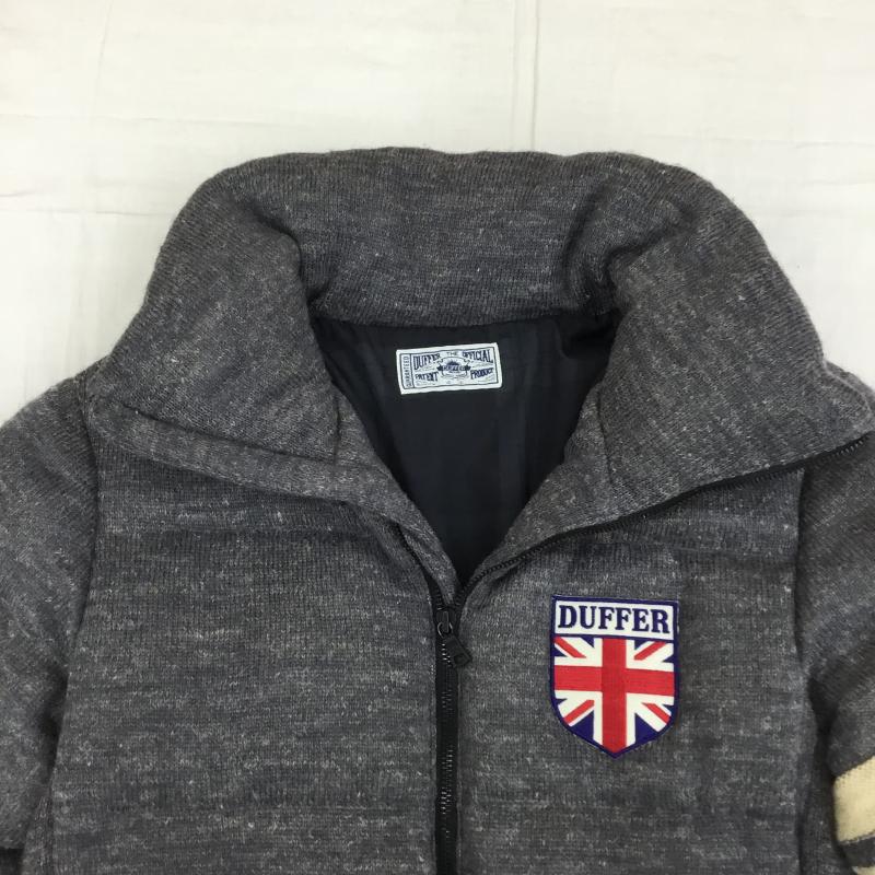 ザダファーオブセントジョージ The DUFFER of ST.GEORGE ジャケット、上着 ダウンジャケット DF-Q9-64278 L ロゴ、文字 灰 / グレー /  メンズ USED 古着 中古 10137701