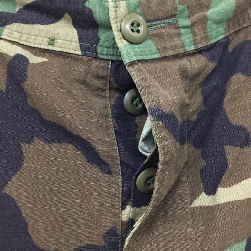 ミリタリー ミリタリー パンツ ワークパンツ、ペインターパンツ ミリタリーパンツ 古着 ワイドパンツ カジュアルパンツ ストレートパンツ M カモフラージュ柄・迷彩 マルチカラー / マルチカラー /  メンズ USED 古着 中古 10122288