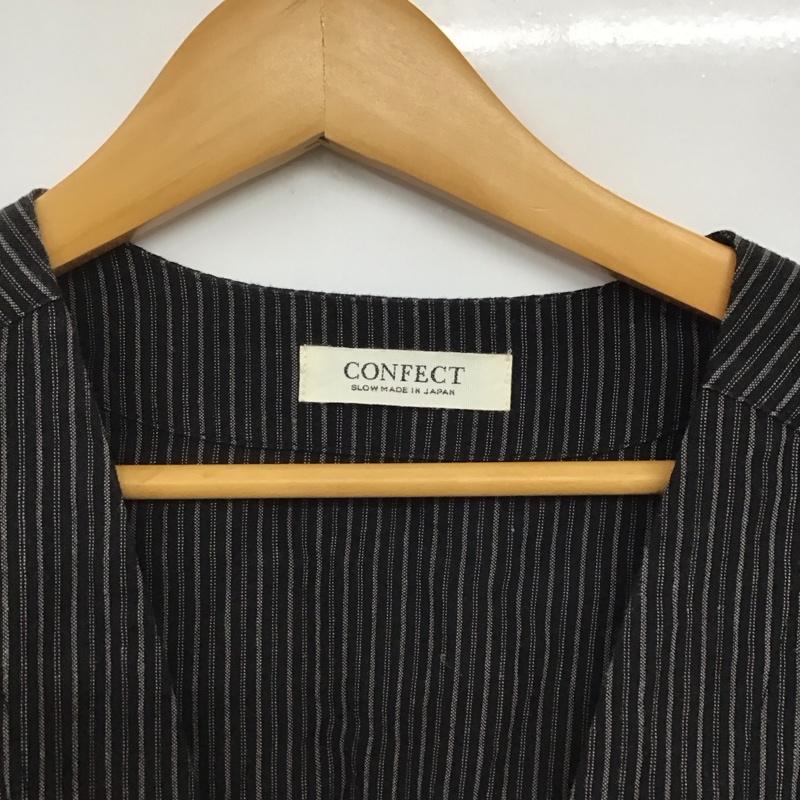 ネストローブ コンフェクト nest Robe CONFECT ジャケット、上着 ジャケット、ブレザー 02212-0026 リネンペーパーストライプジャケット FREE ストライプ マルチカラー / マルチカラー /  メンズ USED 古着 中古 10141117
