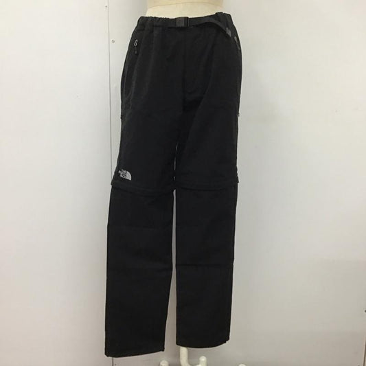 ザノースフェイス THE NORTH FACE パンツ ワークパンツ、ペインターパンツ ntw57054 TREKCONVERTIBLEPANT ワイドパンツ カジュアルパンツ M ロゴ、文字 黒 / ブラック /  レディース USED 古着 中古 10112812