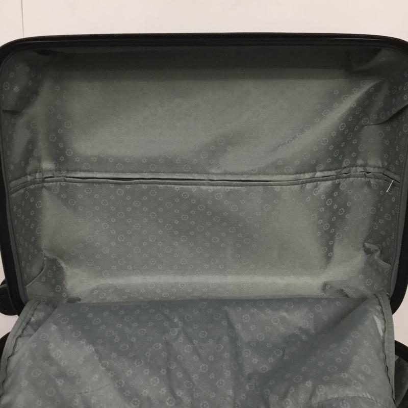 古着 USED スーツケース、トランク スーツケース、トランク Preferred Innovation TSAロック キャリーケース 無地 黒 / ブラック /  メンズ USED 古着 中古 10140872