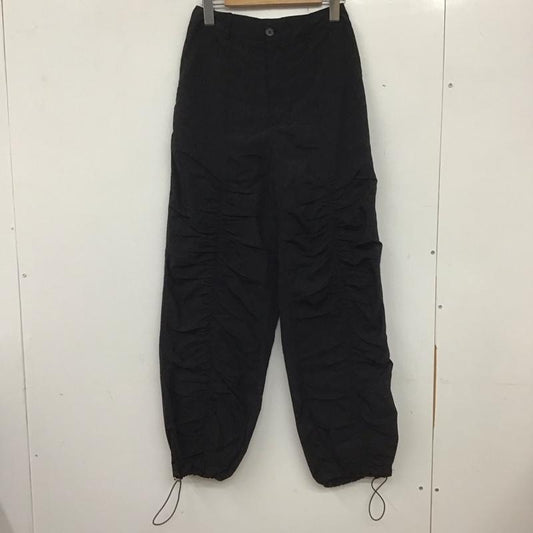 アルシーヴ archives パンツ ワークパンツ、ペインターパンツ M 無地 黒 / ブラック /  レディース USED 古着 中古 10138814
