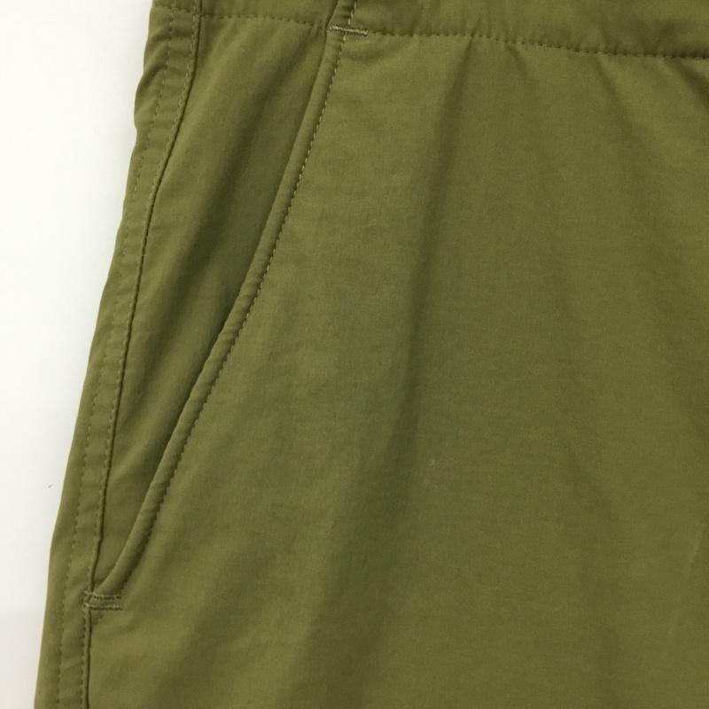 バートン BURTON パンツ ワークパンツ、ペインターパンツ カーゴパンツ カジュアルパンツ ワイドパンツ ワークパンツ 32インチ 無地 カーキ / カーキ /  メンズ USED 古着 中古 10116604