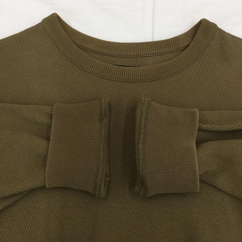 フィルソン FILSON GARMENT カットソー 長袖 M 無地 カーキ / カーキ /  メンズ USED 古着 中古 10134794