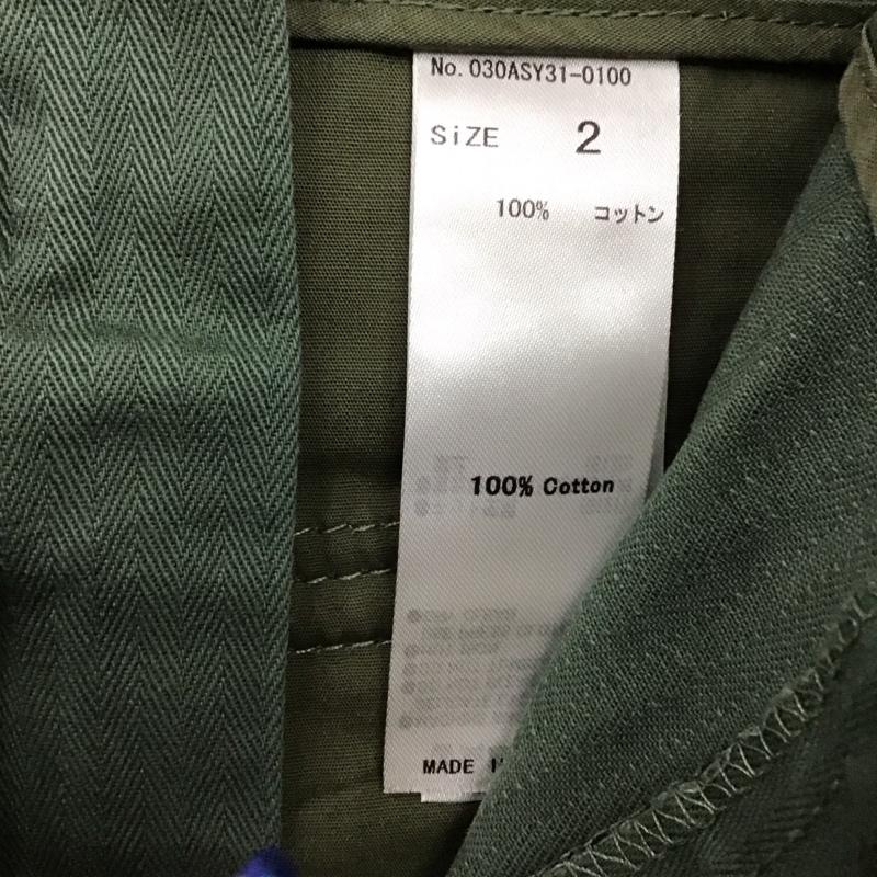スライ SLY パンツ ワークパンツ、ペインターパンツ 030ASY31-0100 MILITARY カーゴ WIDE PT 2 無地 カーキ / カーキ /  レディース USED 古着 中古 10129776