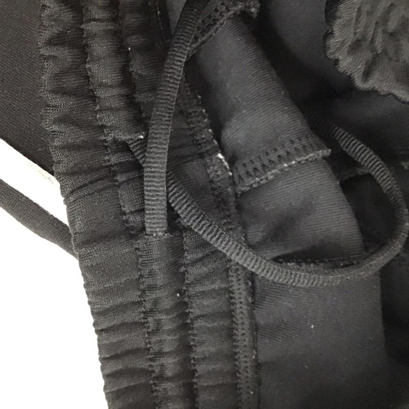 アディダス adidas パンツ ワークパンツ、ペインターパンツ cw1275 スポーツウェア スリムパンツ カジュアルパンツ XS ロゴ、文字 黒 / ブラック /  メンズ USED 古着 中古 10125036