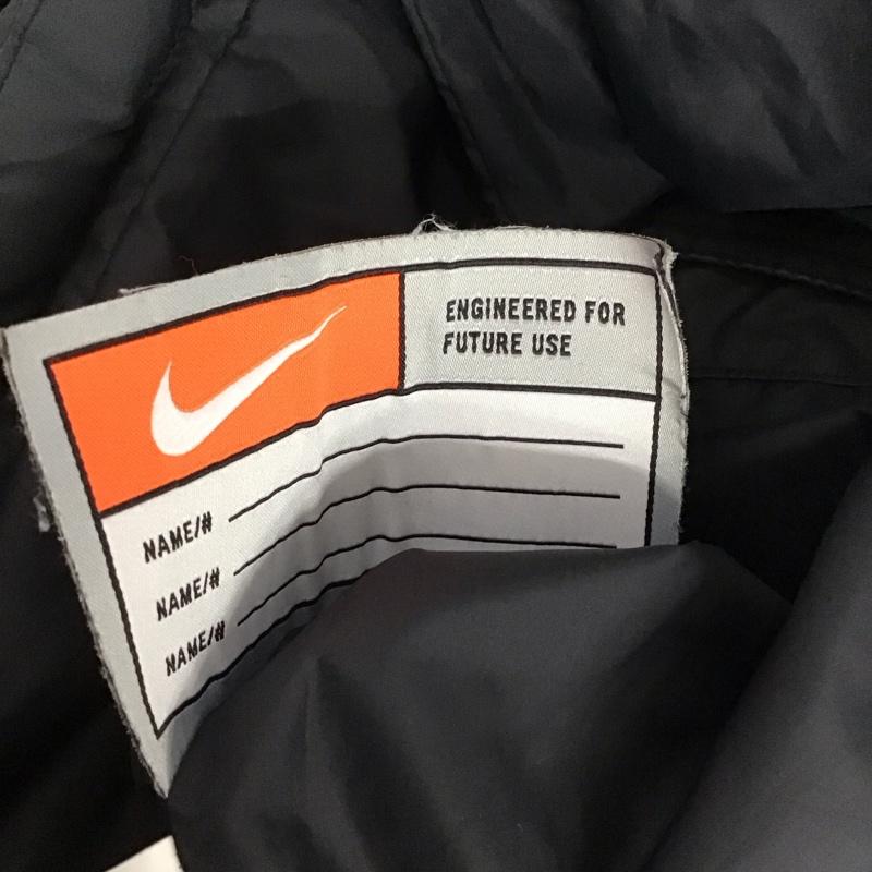 ナイキ NIKE ジャケット、上着 ジャケット、ブレザー CU9157-010 YTH シンセテック フィル フーディ キッズ XS ロゴ、文字 黒 / ブラック /  ボーイズ USED 古着 中古 10131269