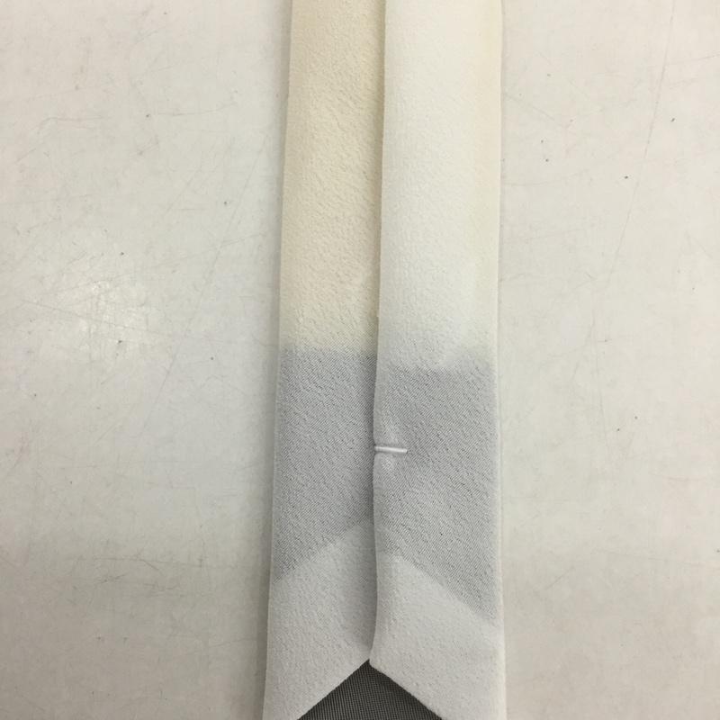 ギャングスタービル GANGSTERVILLE ネクタイ ネクタイ ロゴ、文字 白 / ホワイト / X 紺 / ネイビー / X 黒 / ブラック /  メンズ USED 古着 中古 10143309