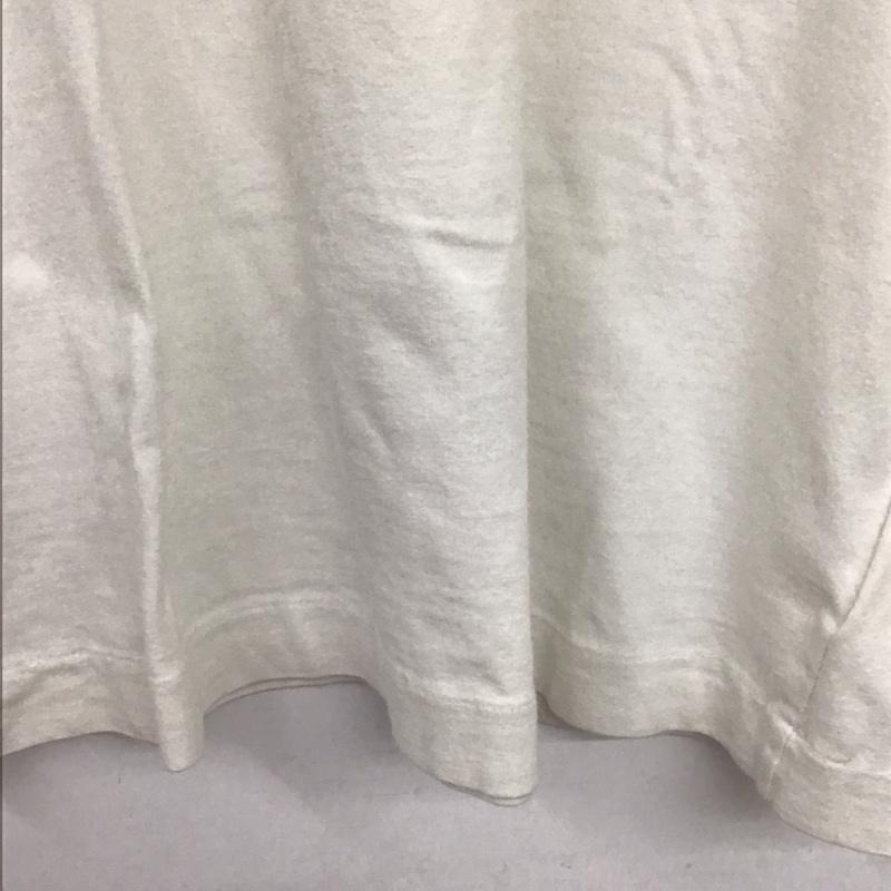 プレイコムデギャルソン PLAY COMME des GARCONS Tシャツ 半袖 L プリント 白 / ホワイト /  メンズ USED 古着 中古 10134525