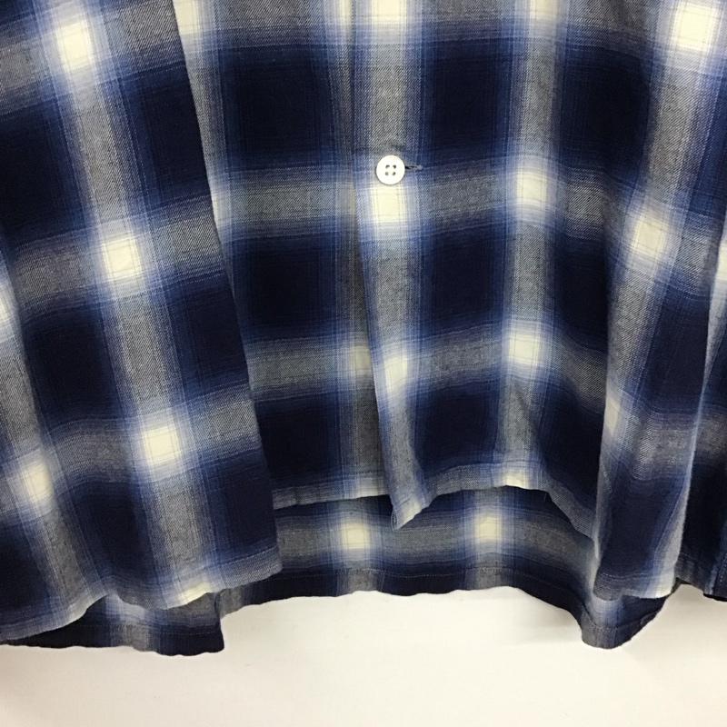 ビームス ジャパン BEAMS JAPAN シャツ、ブラウス 長袖 長袖シャツ チェックシャツ カラーシャツ L チェック マルチカラー / マルチカラー /  メンズ USED 古着 中古 10146555
