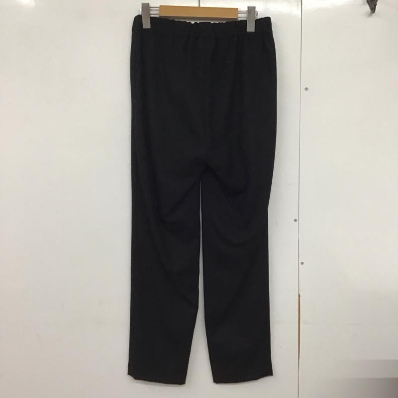 シャルパンティエドゥヴェッソ Charpentier de Vaisseau パンツ スラックス 1 無地 黒 / ブラック /  レディース USED 古着 中古 10141266