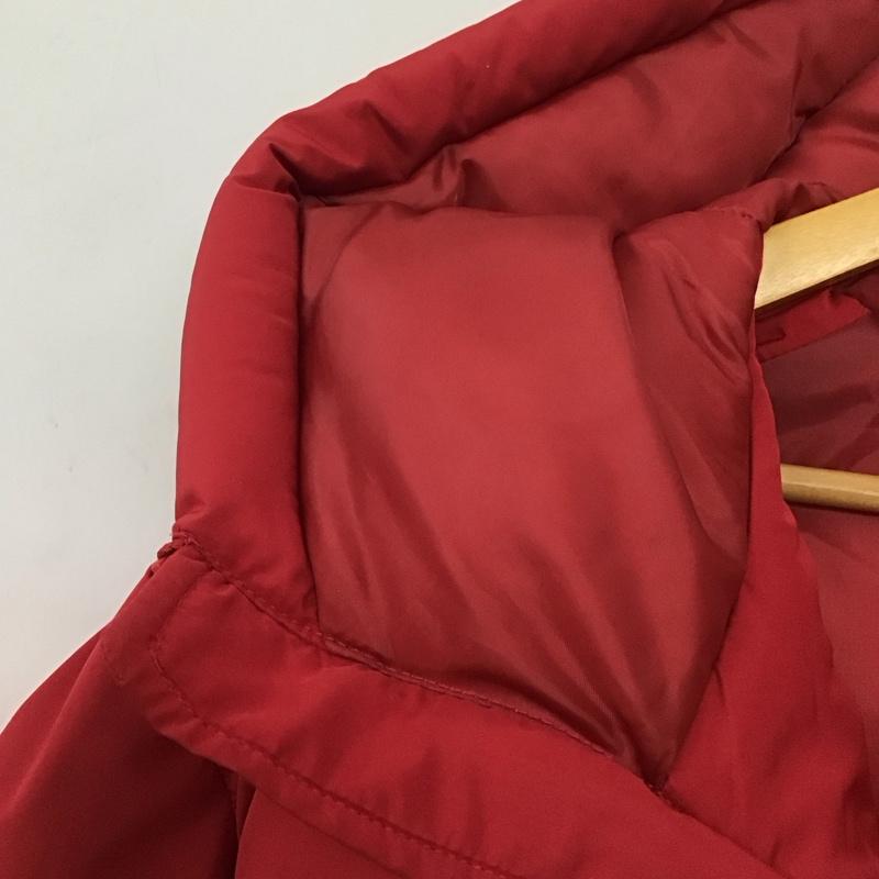 フリークスストア FREAK S STORE ジャケット、上着 ジャケット、ブレザー ジップアップジャケット ナイロンジャケット ダウンジャケット FREE 無地 赤 / レッド /  レディース USED 古着 中古 10142445