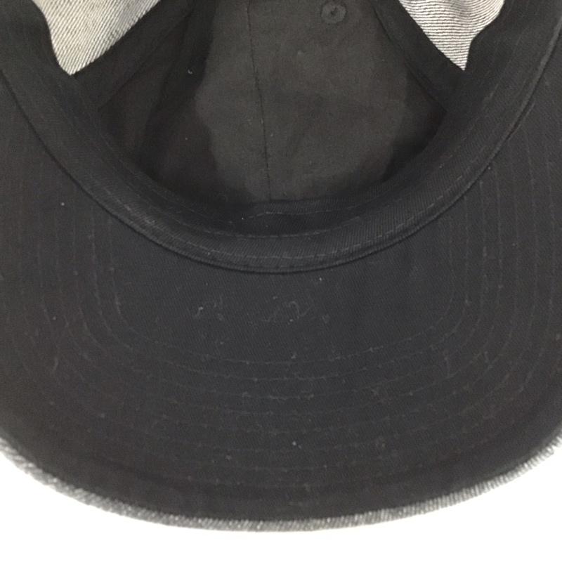 ナイキ NIKE 帽子 キャップ ロゴ、文字 チャコールグレー / チャコールグレー /  メンズ USED 古着 中古 10141149