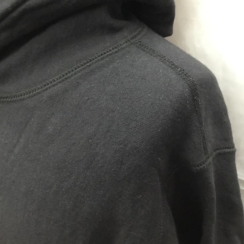 シュプリーム Supreme パーカー 長袖 2018年秋冬 GradientSleeveHoodedSweatshirt 長袖パーカー プリントスウェット M ロゴ、文字 黒 / ブラック /  メンズ USED 古着 中古 10114084